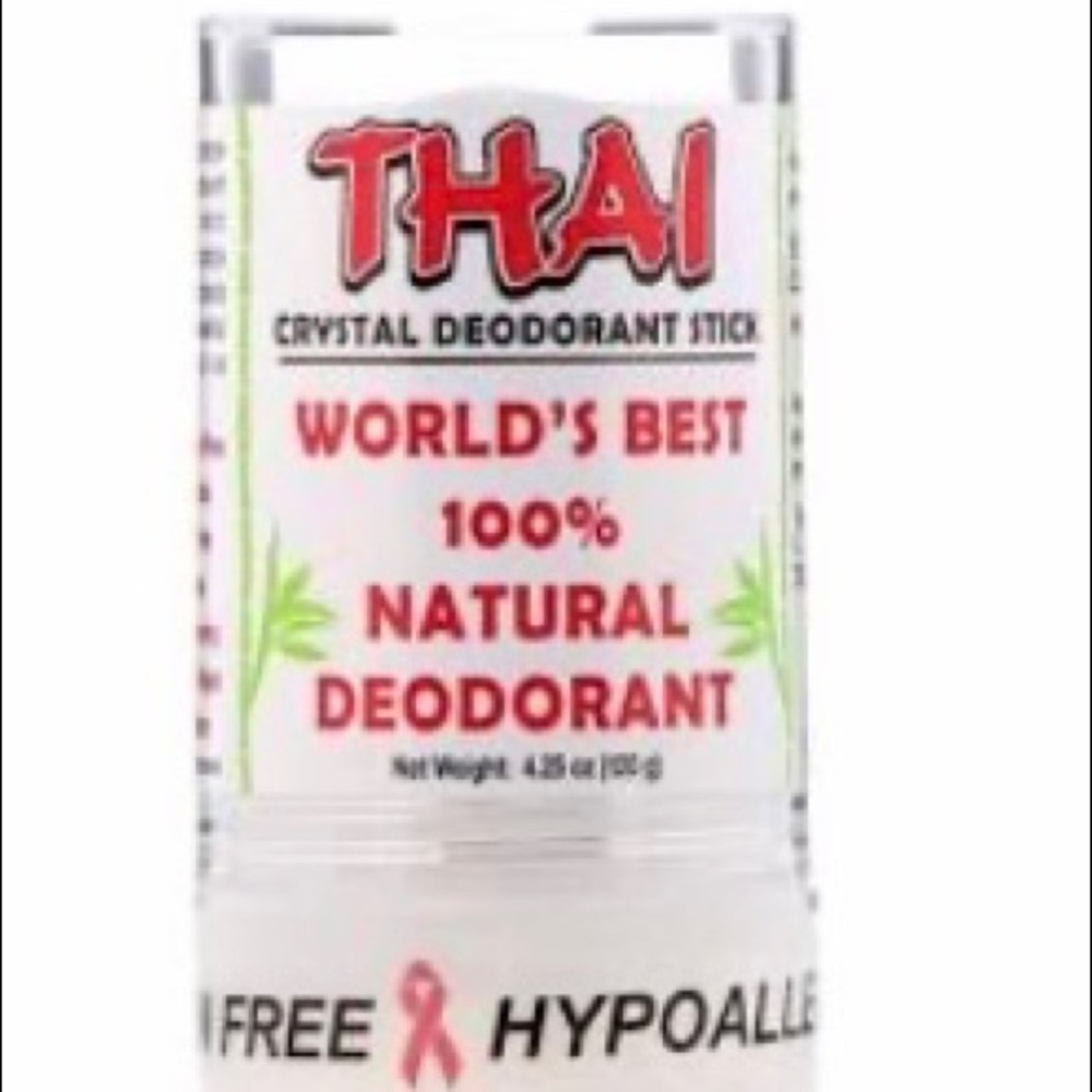 NIB Thai Crystal Deodorant Stick 4.25 oz.
